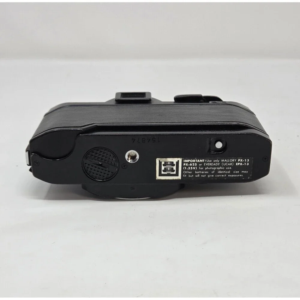 Konica Autoreflex TC 35mm SLR Film Camera Body Only Black Working Vintage